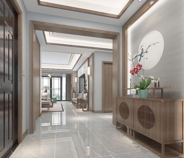 新中式风格：不管多久都是经典，很禅意的装修风 - 家居知识