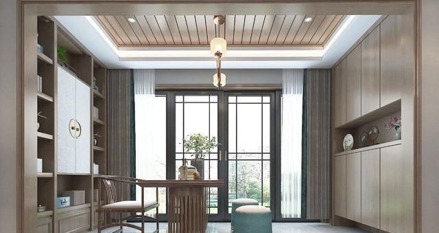 新中式风格：不管多久都是经典，很禅意的装修风 - 家居知识