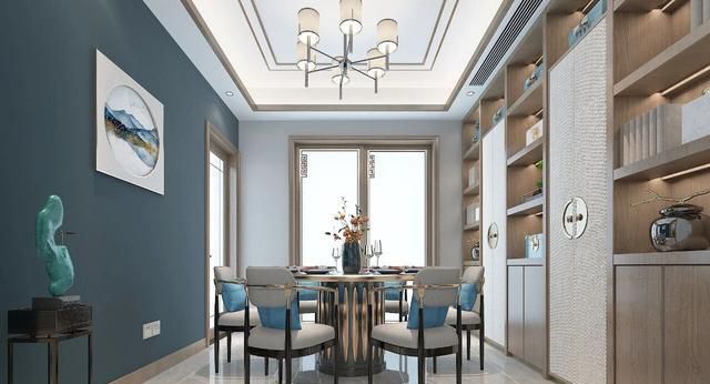 新中式风格：不管多久都是经典，很禅意的装修风 - 家居知识