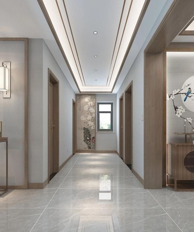 新中式风格：不管多久都是经典，很禅意的装修风 - 家居知识