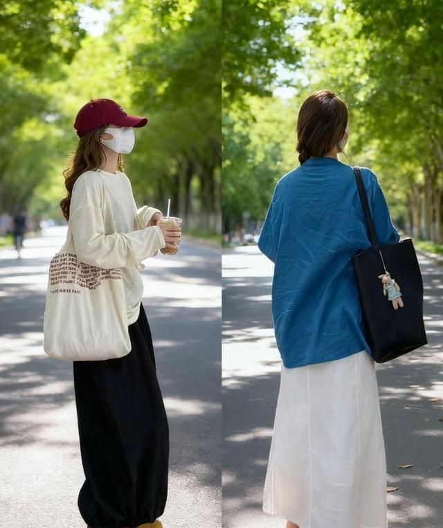 早秋很火的24套撞色风—森系甜美风+美式复古风，时髦酷飒随性 - 家居知识