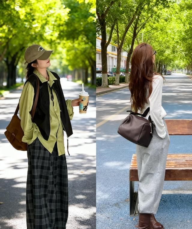 早秋很火的24套撞色风—森系甜美风+美式复古风，时髦酷飒随性 - 家居知识