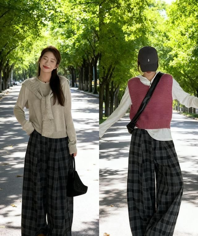 早秋很火的24套撞色风—森系甜美风+美式复古风，时髦酷飒随性 - 家居知识