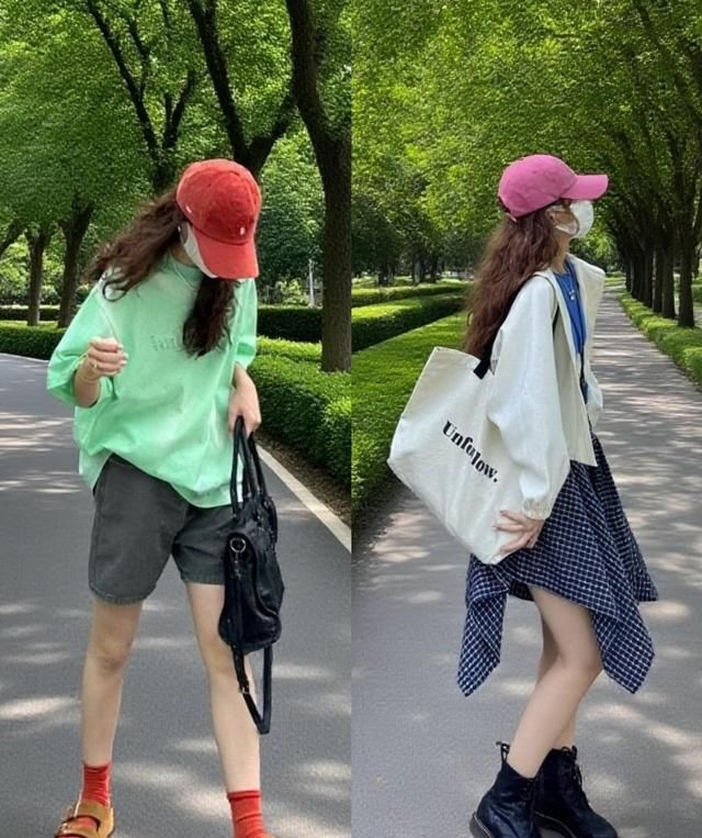 早秋很火的24套撞色风—森系甜美风+美式复古风，时髦酷飒随性 - 家居知识