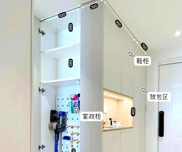 福建人的玄关鞋柜火了！6 个脑洞设计藏满巧思，小户型照搬也好用 - 家居知识