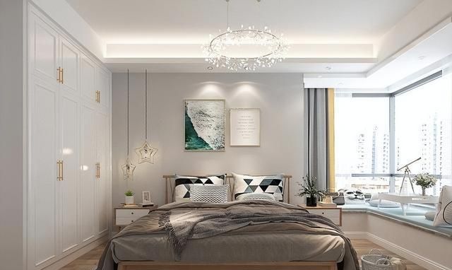 这对深圳夫妻有远见，取消传统电视墙，改作书柜，全屋充满书香气 - 家居知识