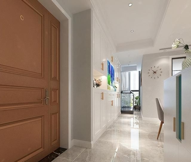 这对深圳夫妻有远见，取消传统电视墙，改作书柜，全屋充满书香气 - 家居知识