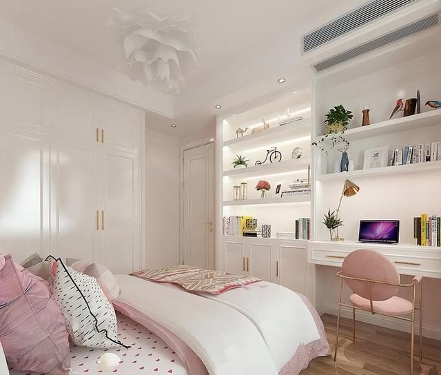 这对深圳夫妻有远见，取消传统电视墙，改作书柜，全屋充满书香气 - 家居知识