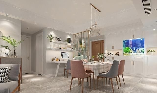 这对深圳夫妻有远见，取消传统电视墙，改作书柜，全屋充满书香气 - 家居知识