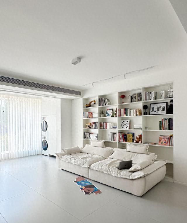 6种隐形书架设计，让家居颜值飙升！