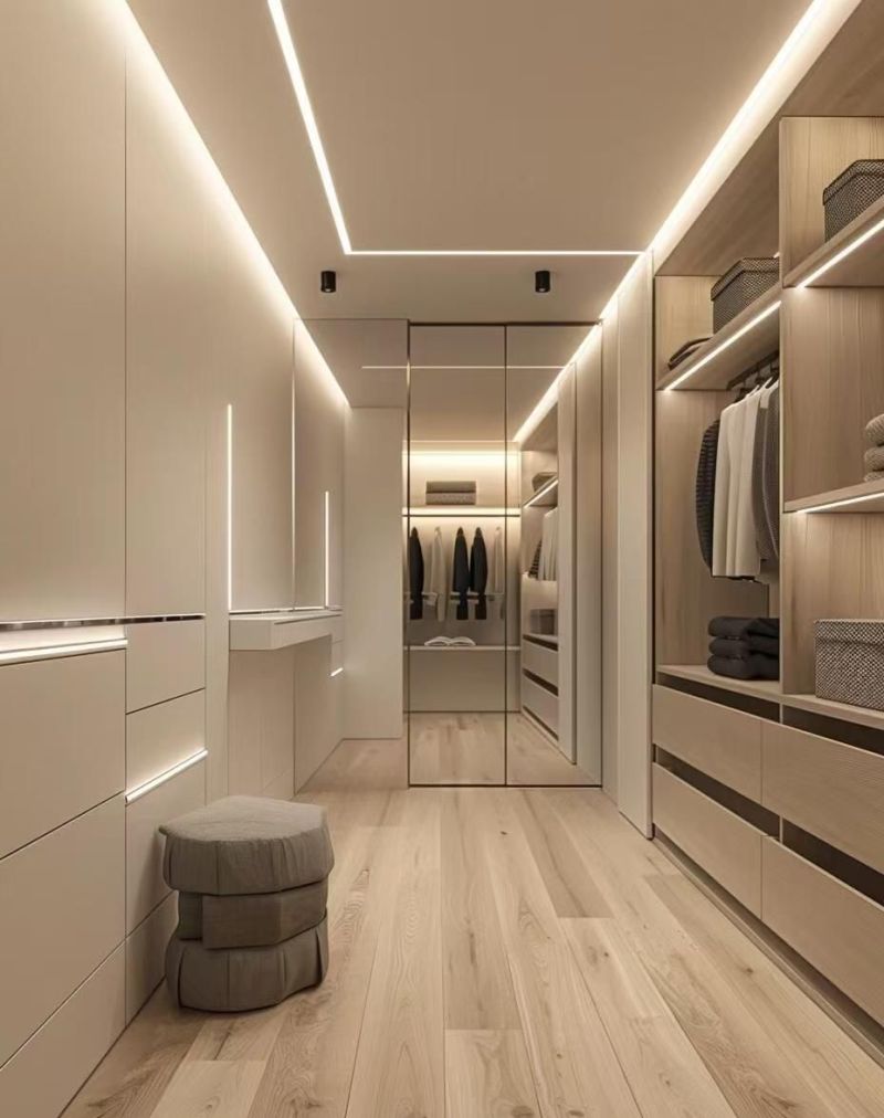 衣帽间：以分区归置，收尽衣物，透出生活的秩序与雅趣！ - 家居知识