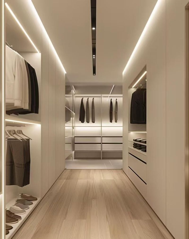 衣帽间：以分区归置，收尽衣物，透出生活的秩序与雅趣！ - 家居知识