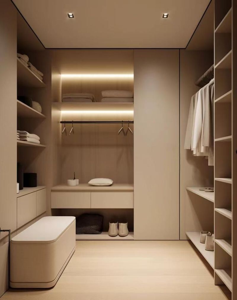 衣帽间：以分区归置，收尽衣物，透出生活的秩序与雅趣！ - 家居知识