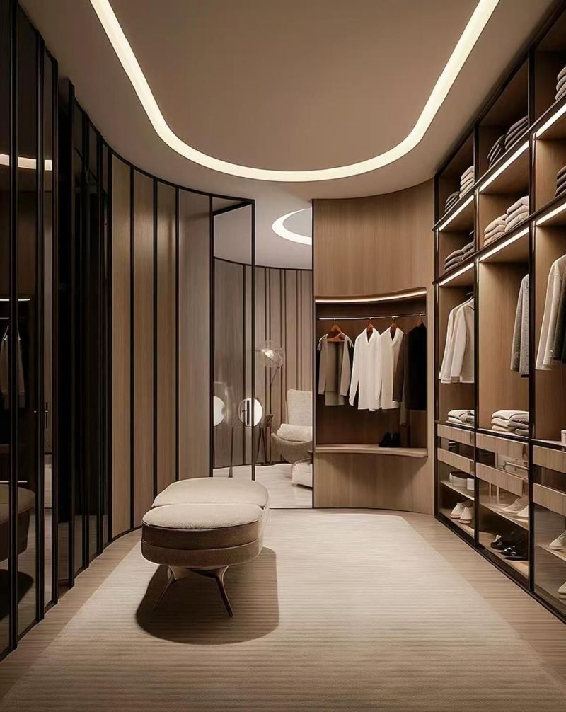 衣帽间：以分区归置，收尽衣物，透出生活的秩序与雅趣！ - 家居知识