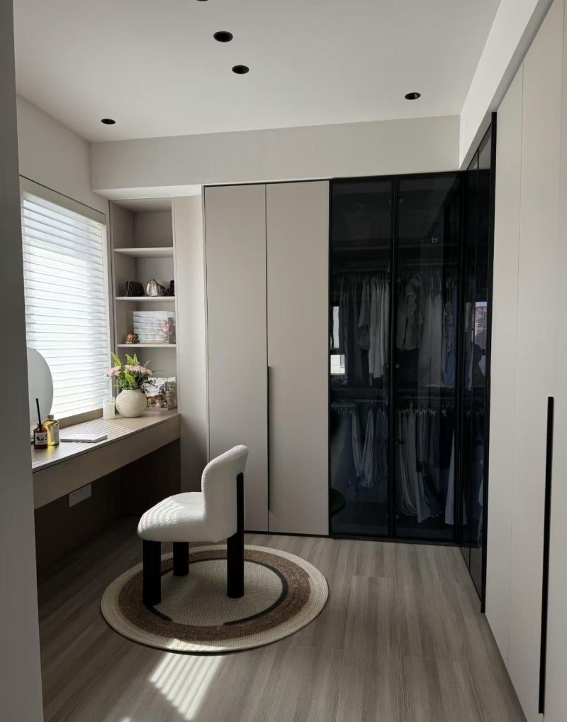衣帽间：以分区归置，收尽衣物，透出生活的秩序与雅趣！ - 家居知识