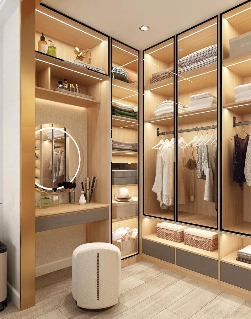 明年开始，大规模流行这样的 步入式衣帽间！ - 家居知识