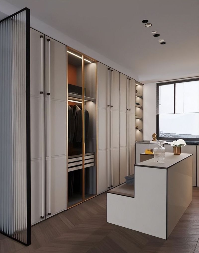 明年开始，大规模流行这样的 步入式衣帽间！ - 家居知识