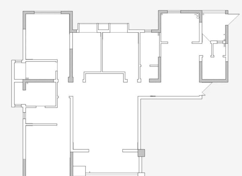 200+㎡现代极简风格设计：艺术感和美感相融合 - 家居知识