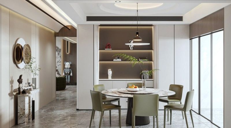 200+㎡现代极简风格设计：艺术感和美感相融合 - 家居知识