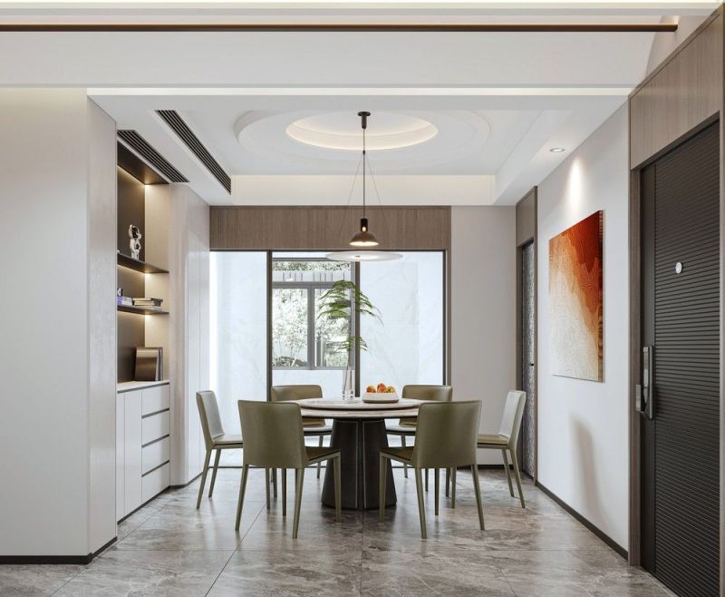 200+㎡现代极简风格设计：艺术感和美感相融合 - 家居知识