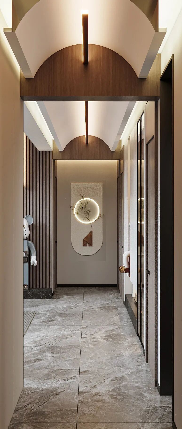 200+㎡现代极简风格设计：艺术感和美感相融合 - 家居知识