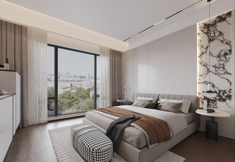 200+㎡现代极简风格设计：艺术感和美感相融合 - 家居知识