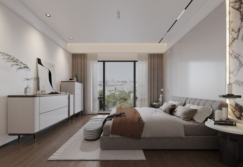 200+㎡现代极简风格设计：艺术感和美感相融合 - 家居知识