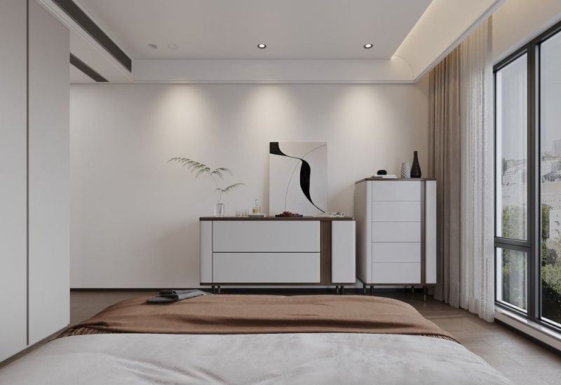 200+㎡现代极简风格设计：艺术感和美感相融合 - 家居知识