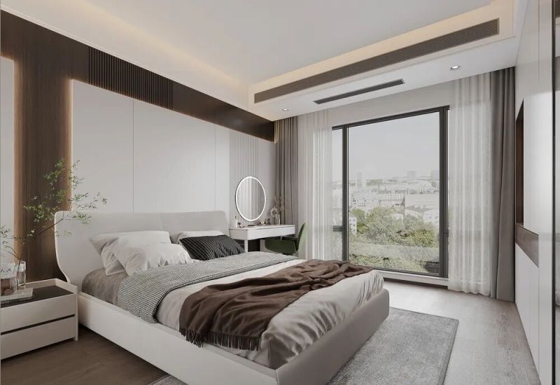 200+㎡现代极简风格设计：艺术感和美感相融合 - 家居知识