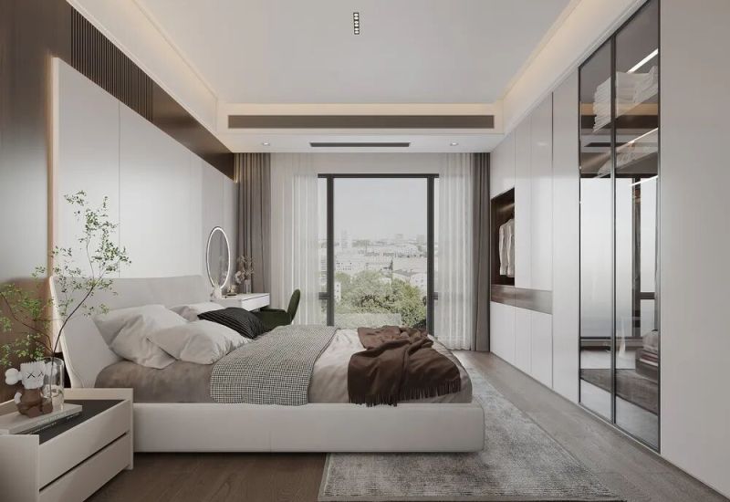 200+㎡现代极简风格设计：艺术感和美感相融合 - 家居知识