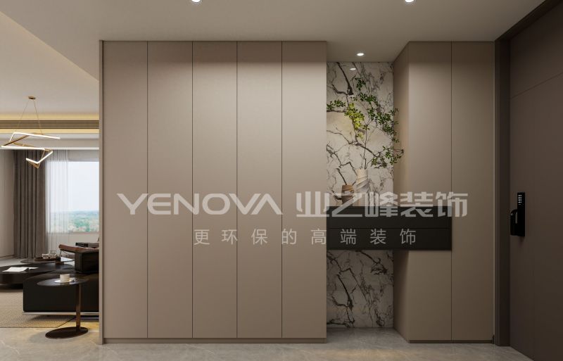 186㎡现代轻奢风装修案例，唐山唐城壹零壹的精致生活空间 | 业之峰装饰