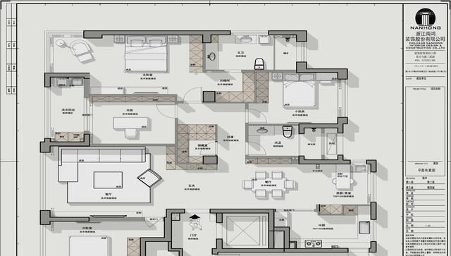 177㎡简约现代风：回归自我与舒适的本真 - 家居知识