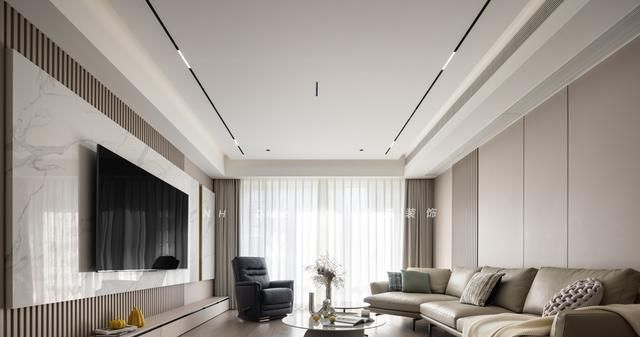 177㎡简约现代风：回归自我与舒适的本真 - 家居知识