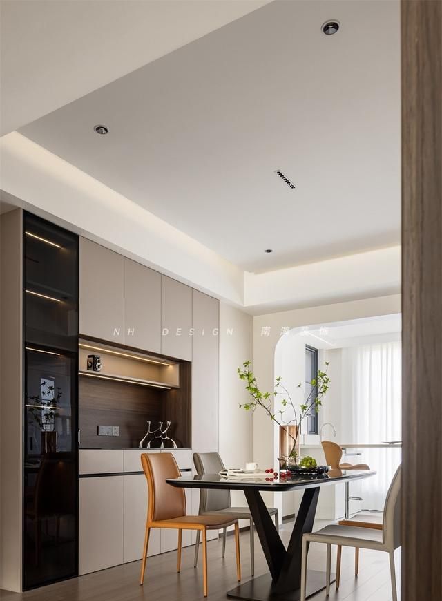 177㎡简约现代风：回归自我与舒适的本真 - 家居知识