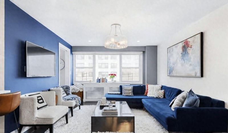 140㎡现代风2室设计，简约明亮，打造理想家居空间