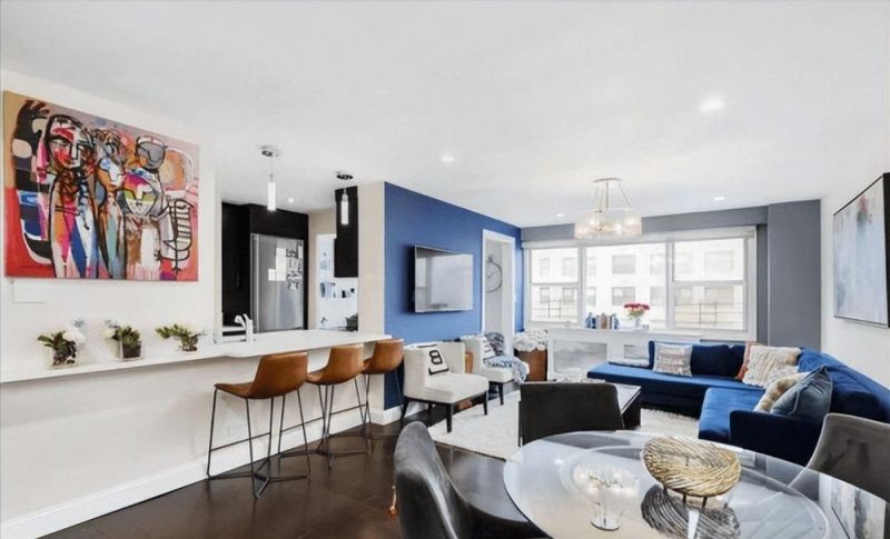 140㎡2室现代风格家居设计,就喜欢现代风那样简洁、明亮的感觉! - 家居知识