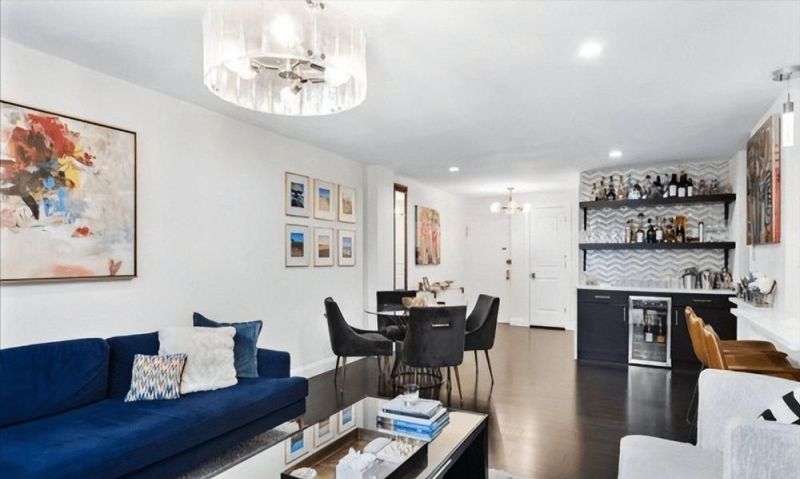 140㎡2室现代风格家居设计,就喜欢现代风那样简洁、明亮的感觉! - 家居知识