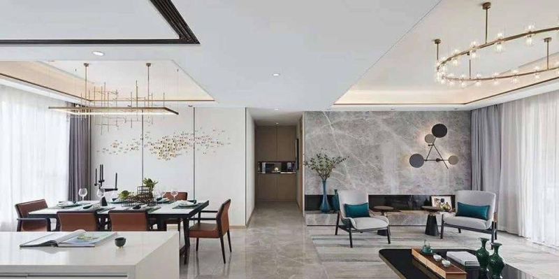 150㎡现代轻奢风！摒弃华丽的装饰，也能为居住者带来奢雅体验！ - 家居知识