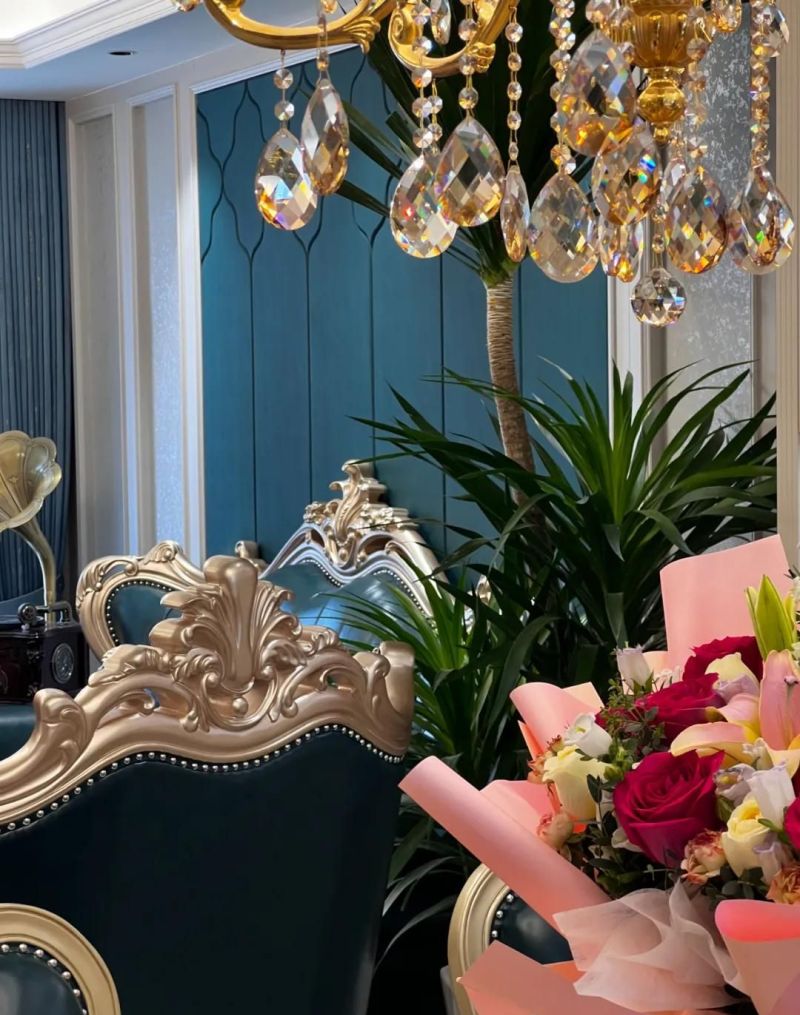 装修时色彩太多怕杂乱？这份240㎡复古轻奢范本请收好！ - 家居知识