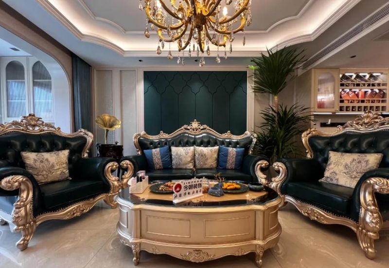 装修时色彩太多怕杂乱？这份240㎡复古轻奢范本请收好！ - 家居知识