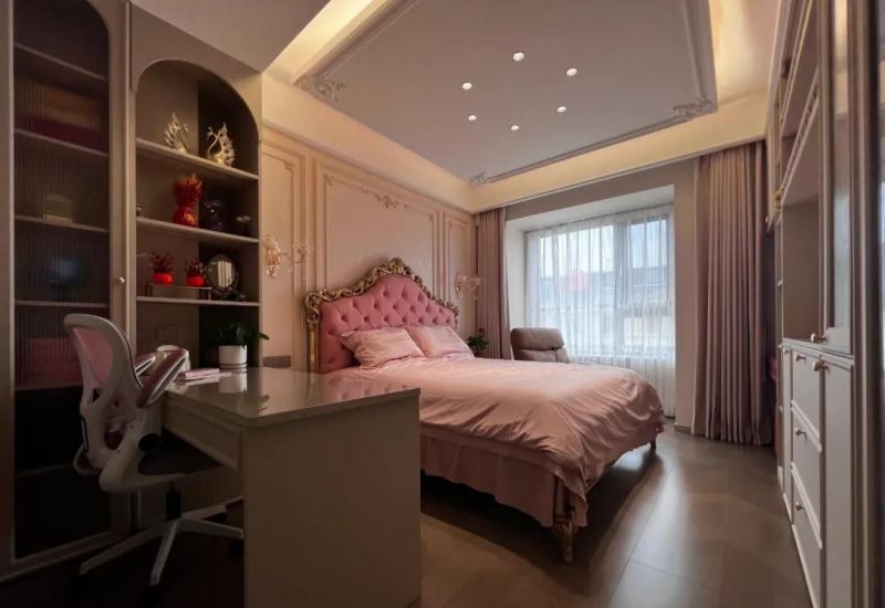 装修时色彩太多怕杂乱？这份240㎡复古轻奢范本请收好！ - 家居知识