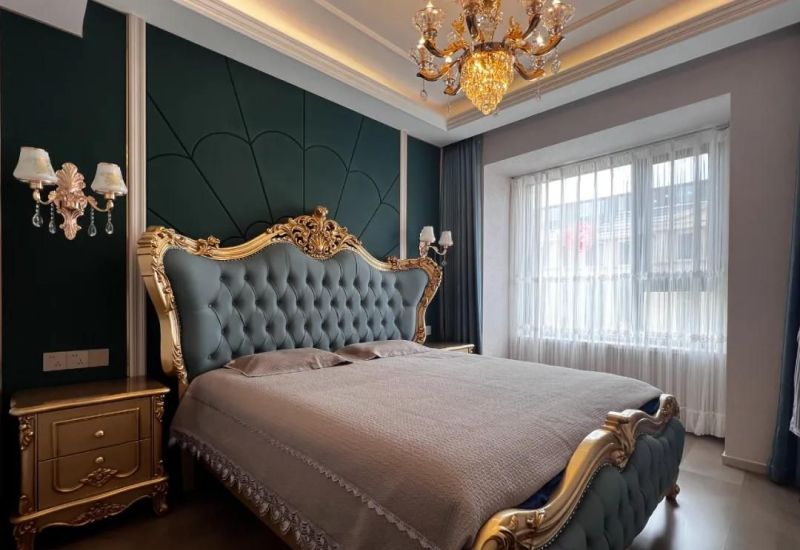 装修时色彩太多怕杂乱？这份240㎡复古轻奢范本请收好！ - 家居知识