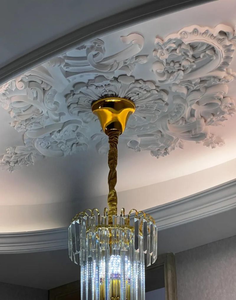 装修时色彩太多怕杂乱？这份240㎡复古轻奢范本请收好！ - 家居知识