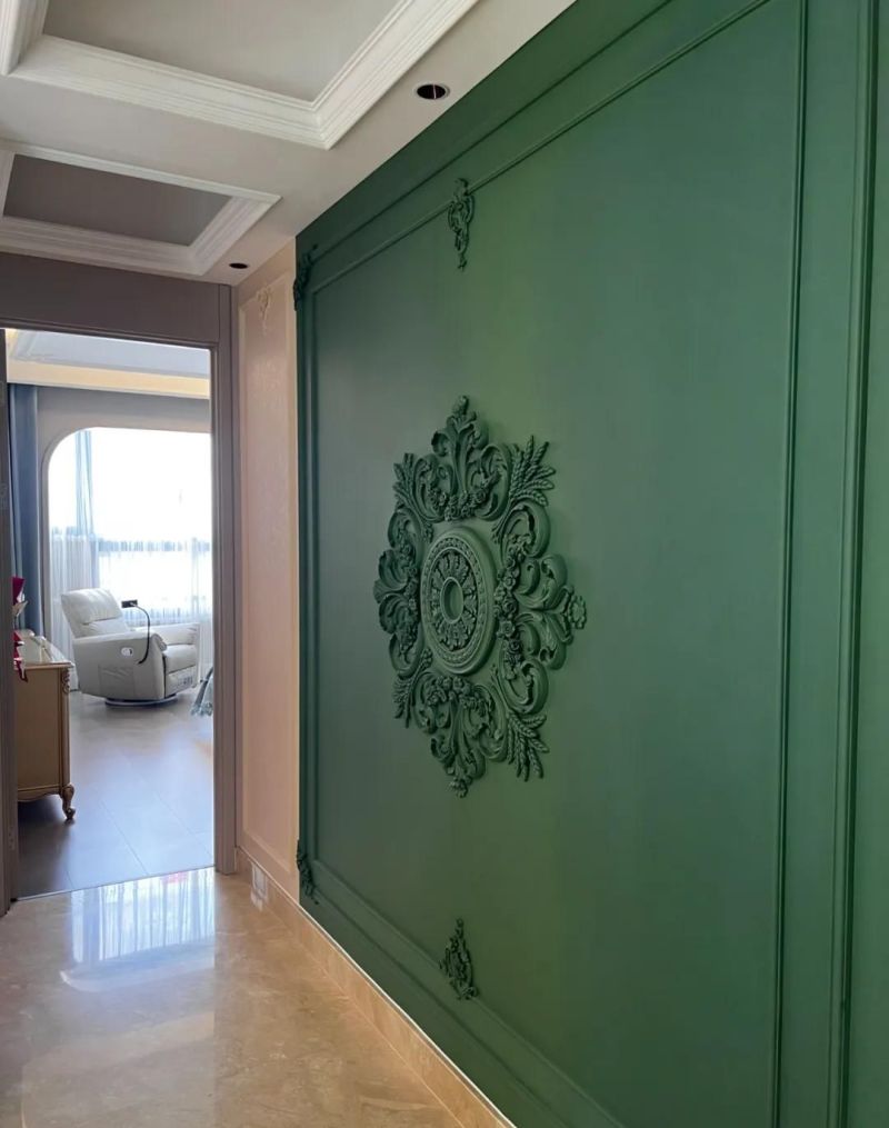 装修时色彩太多怕杂乱？这份240㎡复古轻奢范本请收好！ - 家居知识