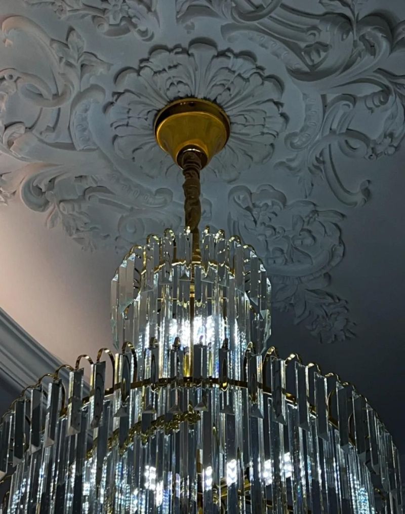 装修时色彩太多怕杂乱？这份240㎡复古轻奢范本请收好！ - 家居知识