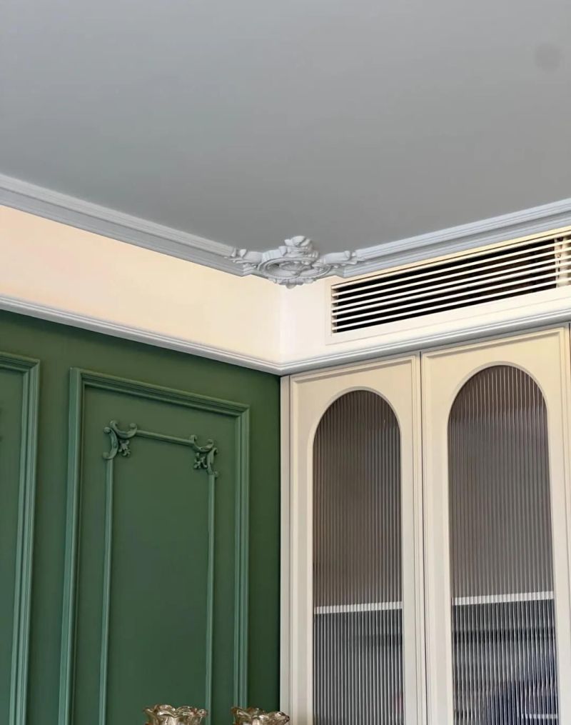 装修时色彩太多怕杂乱？这份240㎡复古轻奢范本请收好！ - 家居知识