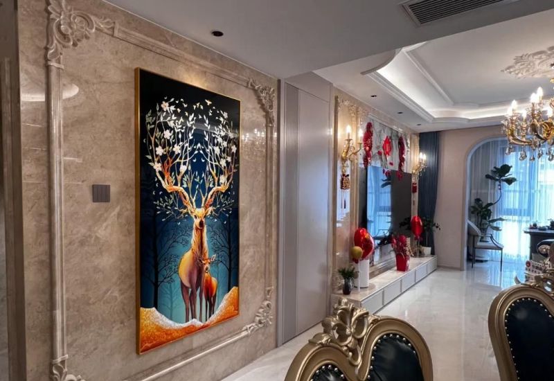 装修时色彩太多怕杂乱？这份240㎡复古轻奢范本请收好！ - 家居知识