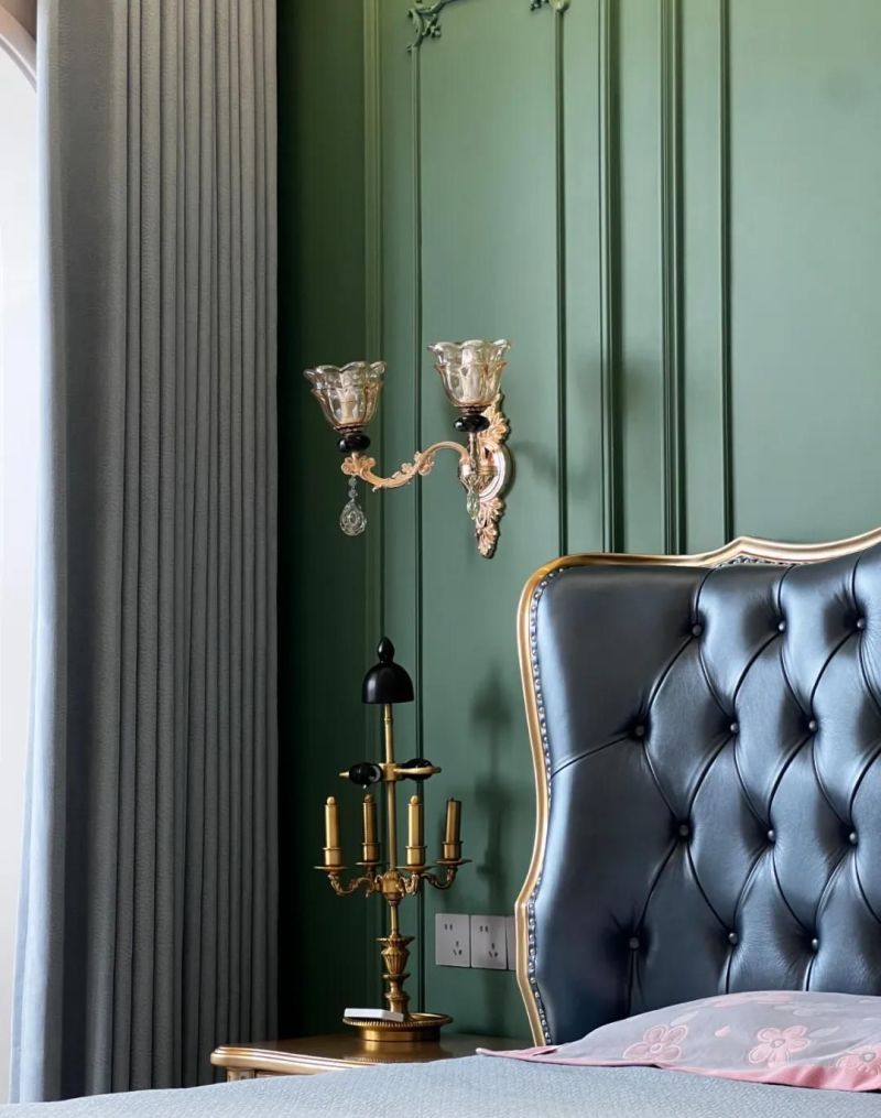 装修时色彩太多怕杂乱？这份240㎡复古轻奢范本请收好！ - 家居知识