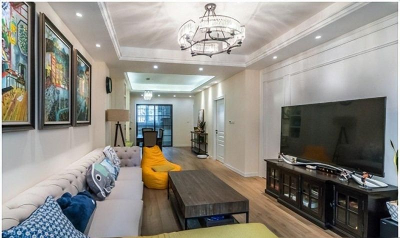 140㎡装修攻略，三室轻奢风，室内装修的高级之选！ - 家居知识