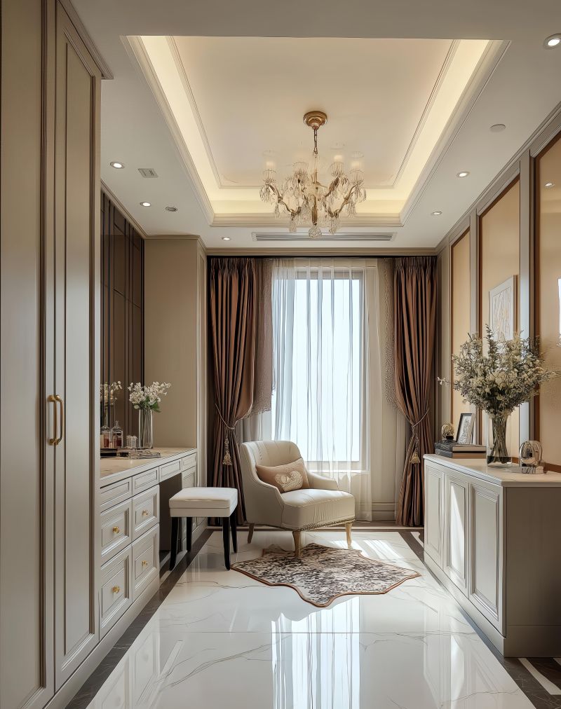 高级质感！这样装的法式风家装美到夸不完！